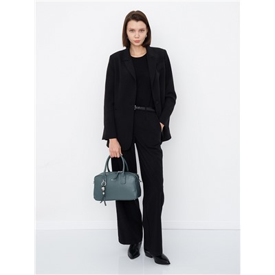 Сумка 58400S gray green Velina Fabbiana-Safenta