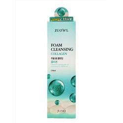Juno Пенка для умывания с экстрактом коллагена / ZUOWL Foam Cleansing Collagen, 130 мл