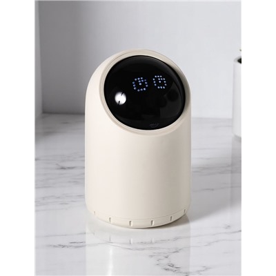 Ведро для мусора сенсорное настольное SAVANNA, 2 л, бежевое