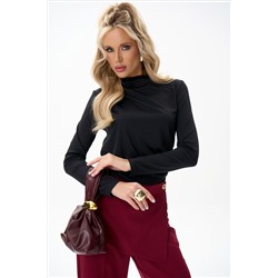 Лонгслив Нора (чёрный)