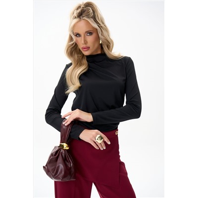 Лонгслив Нора (чёрный)