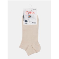 Короткие CONTE 3DSOCKS Короткие спортивные носки из хлопка