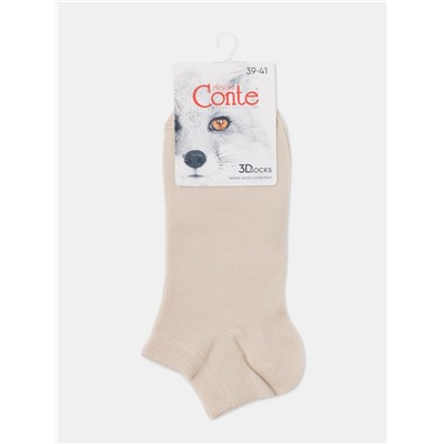 Короткие CONTE 3DSOCKS Короткие спортивные носки из хлопка