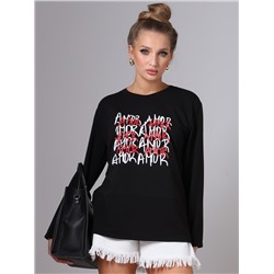 Лонгслив Отличный вариант, хит