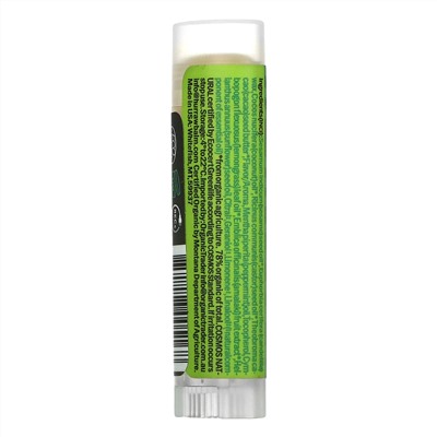Hurraw! Balm, бальзам для губ, кокос, мята и лемонграсс, 4,8 г (0,17 унции)