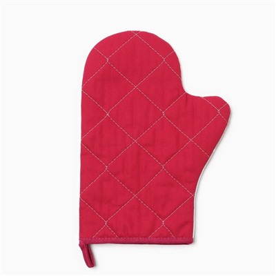 Варежка-Прихватка «Этель. Волшебного счастья», 20×28 см, 100% хлопок, ватин 250 г/м²