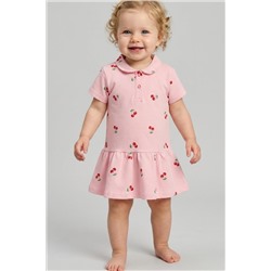 Платье детское трикотажное для девочек PLAYTODAY, 1240372