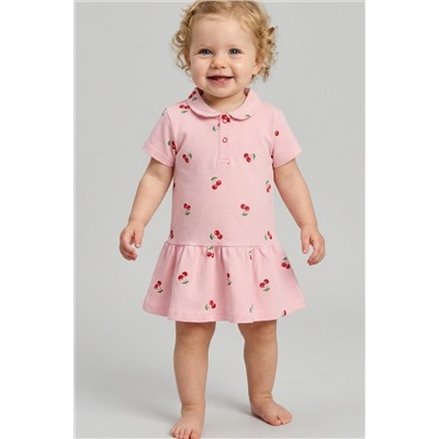 Платье детское трикотажное для девочек PLAYTODAY, 1240372