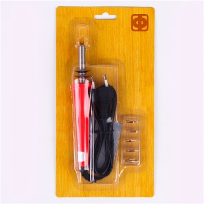 Выжигание по дереву на спилах «Дорога в облака», набор для творчества