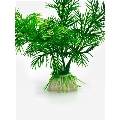 Набор растений искусственных для аквариума, 11.5 см, 2 шт.