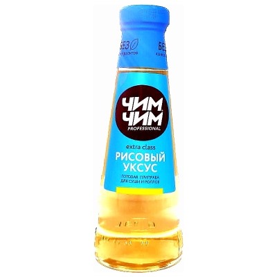 Уксус рисовый для суши Extra Class Чим-Чим 180 мл.
