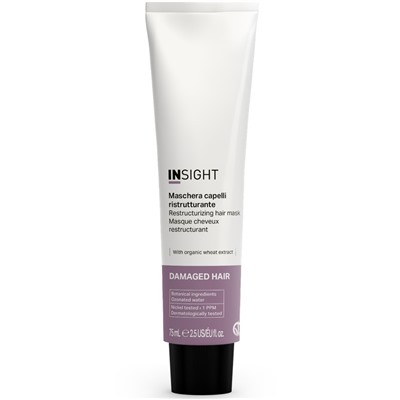 INSIGHT «DAMAGED HAIR» Маска для поврежденных волос 75 мл