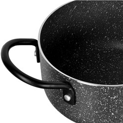 25706 Кастрюля 14см 1л с/кр мрам/кр АП MB (х6)