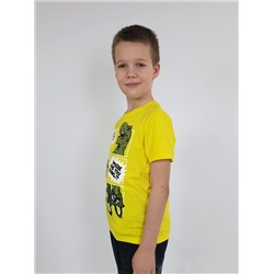 5-136-1. (Футболка для мальчика, Лунева )