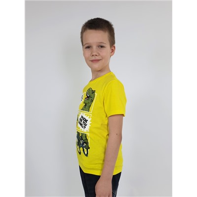 5-136-1. (Футболка для мальчика, Лунева )