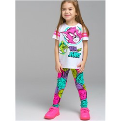 Брюки трикотажные для девочек (легинсы)