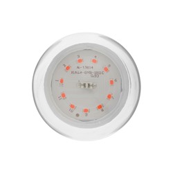 Фитолампа для растений VKL Electric, A65, 10 Вт, E27, IP20, красно-синий спектр