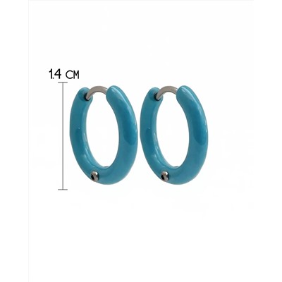 Серьги с керамикой