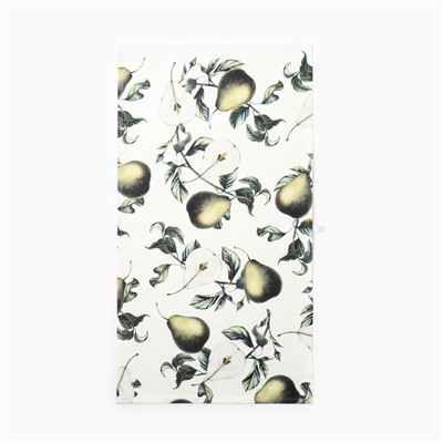 Кухонный набор «Этель. Груши»: полотенце 40×73 см, прихватка 19×19 см, фартук 60×65 см