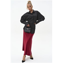 Рубашка Дженни (чёрный)