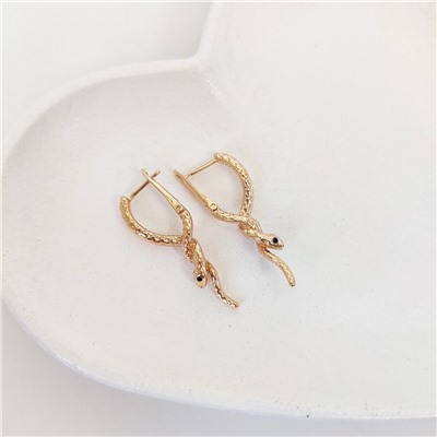 Серьги Xuping Змейки