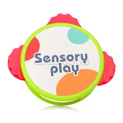 Набор музыкальных инструментов "Джазовый квартет" красный, в коробке