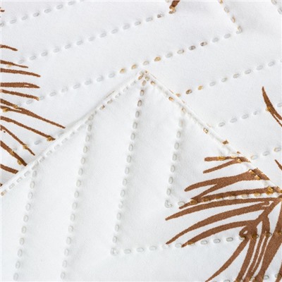 Покрывало LoveLife 2 сп «Шишки» 180×210 ±5 см, микрофайбер