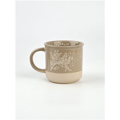 Кружка чайная керамическая «Осенний листопад», 400 мл, ручная работа