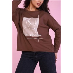 Туника 80010 (Шоколад)