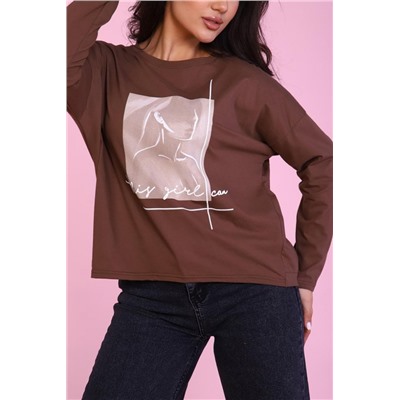 Туника 80010 (Шоколад)