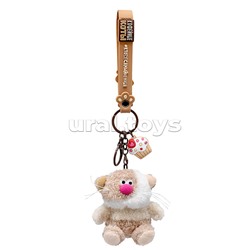 Брелок Латте с подвесом "Валентинка"