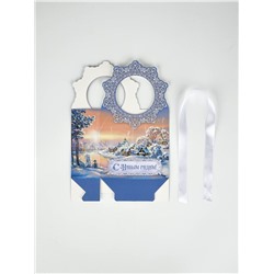 Набор подарочных коробок, 3 шт., «С Новым годом», 12×21×5 см