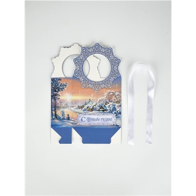 Набор подарочных коробок, 3 шт., «С Новым годом», 12×21×5 см