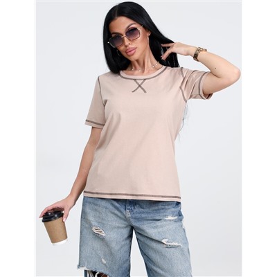 Баркарола - футболка бежевый