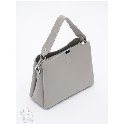Сумка женская кожаная 99119NN l.gray Natale Navetta в Новосибирске