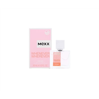 Туалетная вода Mexx Whenever Wherever  For Her edt 30мл жен тестер