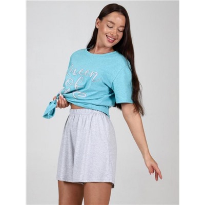 Костюм "Пелла" (Серо-голубой)