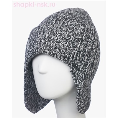 65431 Borra XXL Ушанка мужская флис (60-61)