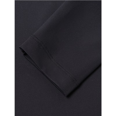 Рашгард с размером спортивный женский MINAKU, чёрные, размер 44