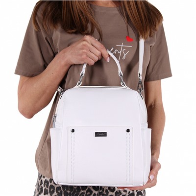 Рюкзак 99353-2 white Velina Fabbiano-Safenta
