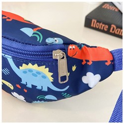 2239-4 желт Сумка поясная для девочек (26х9х5)