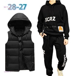 костюм с начесом 1843947-3