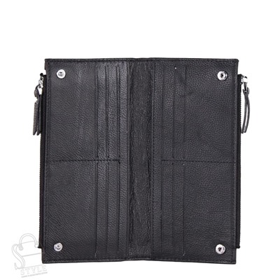 Женский кошелек 1701BG black S-Style
