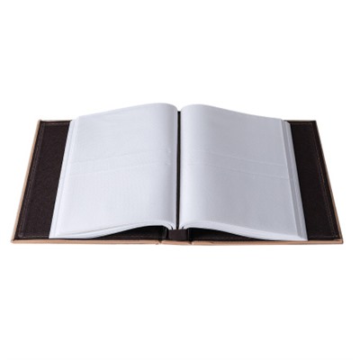 Фотоальбом 200 фото 10х15 Дети / P-016 /уп 36/кожзам (Коричневый)