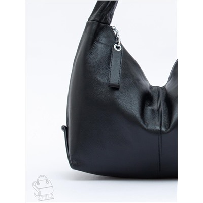 Сумка женская кожаная 0952CH black Polina&Eiterou в Новосибирске
