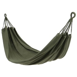 Гамак maclay, 200×80 см, зелёный