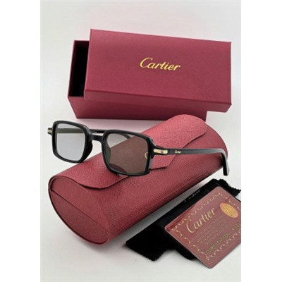 Набор женские солнцезащитные очки, коробка, чехол + салфетки #22944753