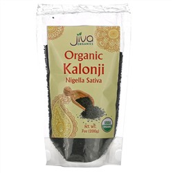 Jiva Organics, Organic Kalonji, Nigella Sativa, 7 oz (200 g)