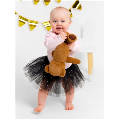 Юбка детская KAFTAN «Звездочки», чёрный, длина 17 см