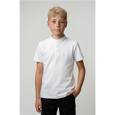 Футболка-поло с коротким рукавом для мальчика Happyfox